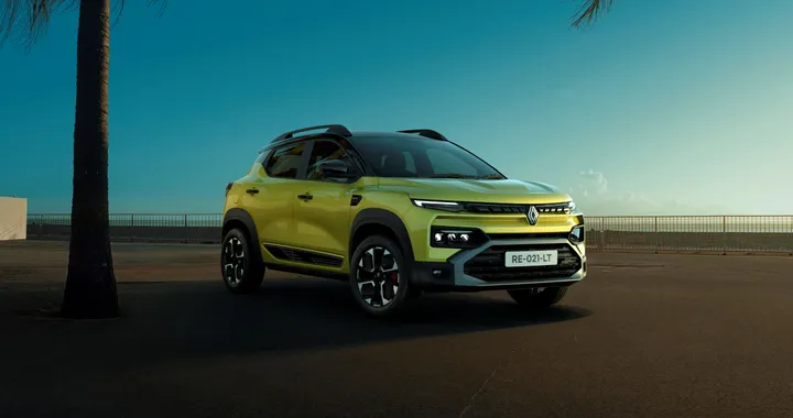 Renault Kiger: il nuovo SUV compatto per il mercato indiano