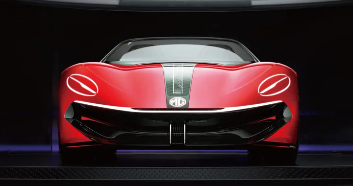 MG Cyberster, il concept della roadster elettrica sarà svelato al Salone di Shanghai