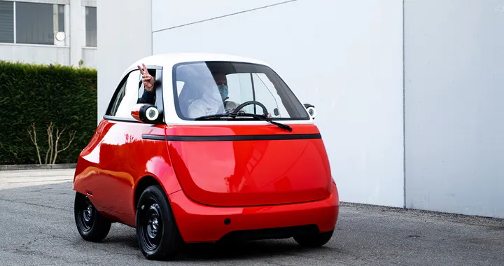 Microlino 2.0: la produzione della microcar elettrica partirà a settembre