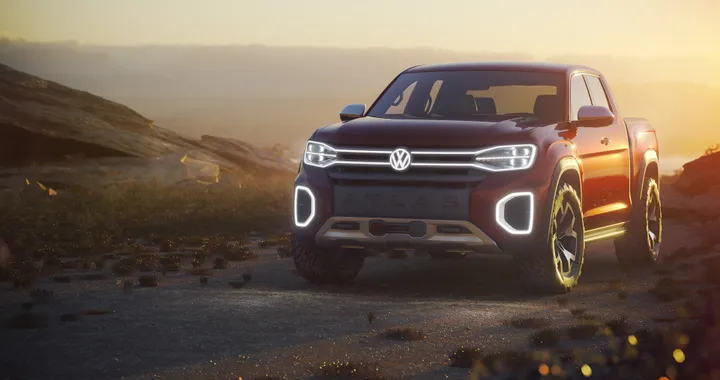 Volkswagen Atlas Tanoak: un nuovo pickup a New York