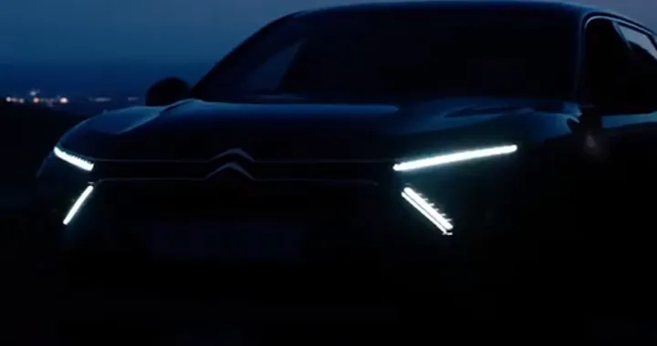 Nuova Citroen C5, in attesa del debutto gustiamoci questo video teaser