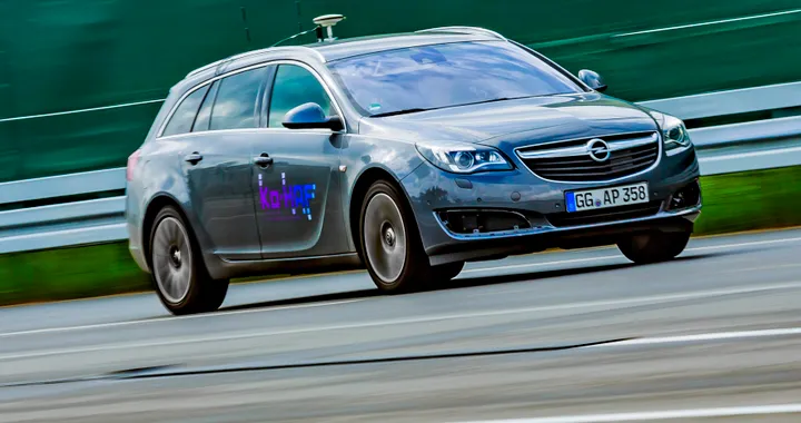 Guida autonoma collaborativa: i risultati del progetto Ko-HAF di Opel