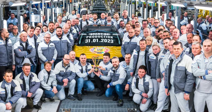 Jeep Avenger, parte la produzione del B-SUV presso lo stabilimento di Tychy