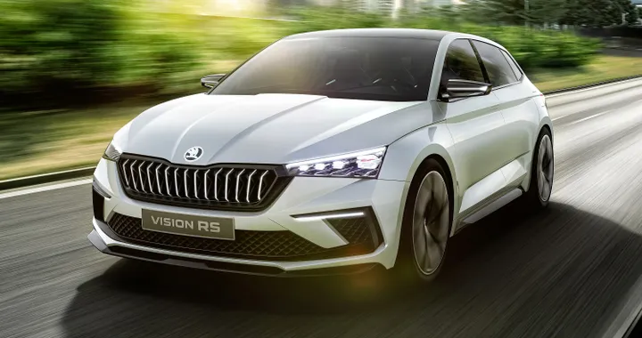 Skoda Vision RS, la concept ibrida plug-in da 245 CV | Salone di Parigi