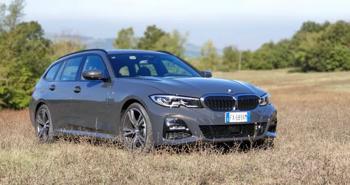 BMW Serie 3 Touring: prova su strada della 320d