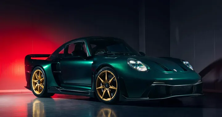 Kalmar 9X9: la Porsche 993 rinasce con 917 CV