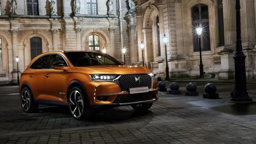 DS 7 Crossback, a Ginevra la "prima" del nuovo modello