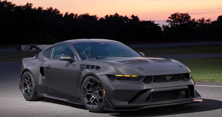 Ford Mustang GTD Liquid Carbon, al debutto la supercar interamente in fibra di carbonio