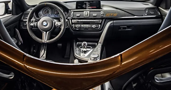 BMW M4 GTS al Tokyo Motor Show