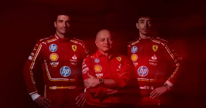 Ferrari e HP insieme per una F1 vincente. A Miami le auto si tingono d'azzurro