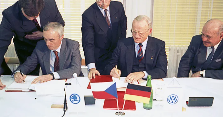 I 35 anni di Škoda nel Gruppo Volkswagen: dall'anatroccolo dell'Est al cigno di oggi