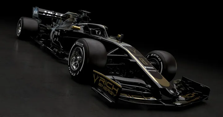 Haas F1 Team svela la livrea della monoposto 2019: la VF-19