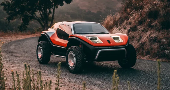 Meyers Manx LFG Tuthill, questo buggy con motore Porsche è pronto per l'avventura