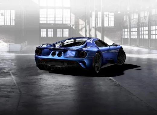 Ford GT, produzione estesa due a quattro anni