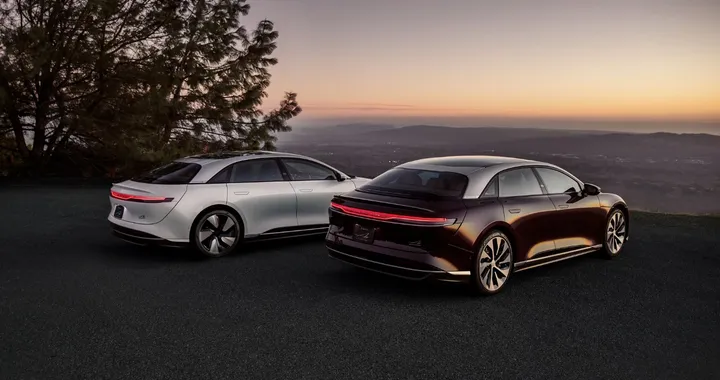 Lucid Air, arriva la nuova versione Grand Touring Performance