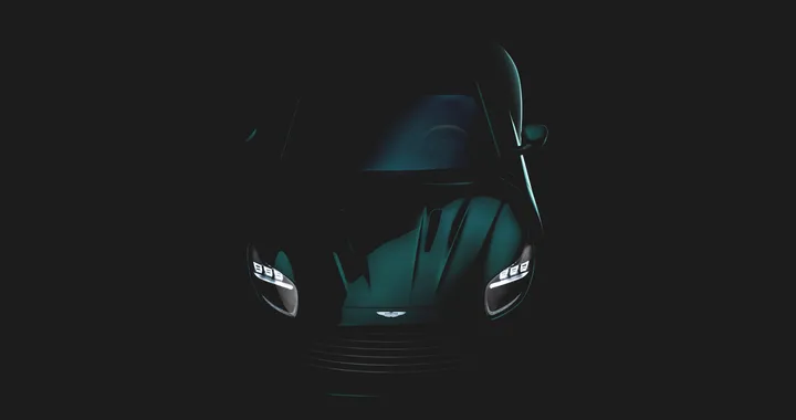 Aston Martin DB12, nuovi teaser in vista del debutto del 24 maggio