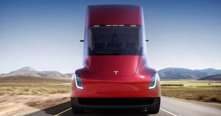 Pepsi diventa &quot;elettrica&quot;: 100 Tesla Semi