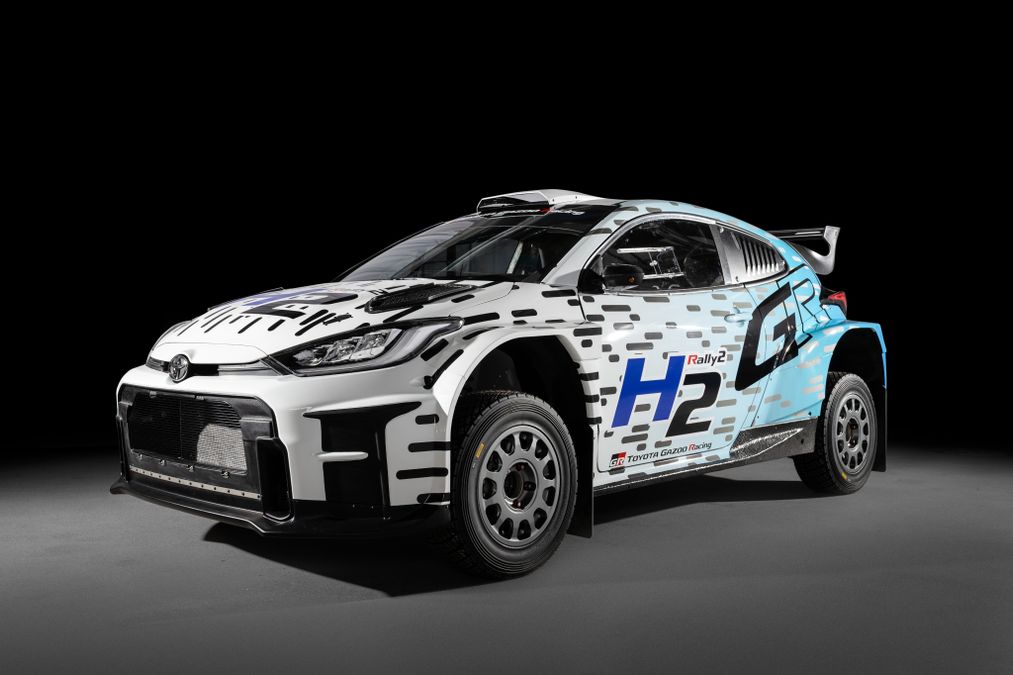 Toyota GR Yaris Rally2 H2 Concept, l'idrogeno è la soluzione per il motorsport del futuro?
