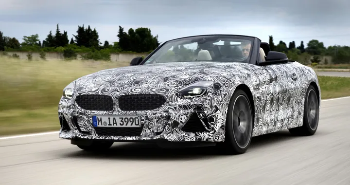 BMW Z4: prime immagini ufficiali della nuova generazione