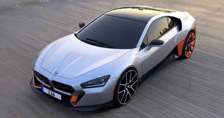 BMW I16, l'erede della sportiva i8 che non è mai arrivata su strada