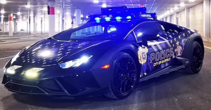 Lamborghini Huracan Sterrato: negli USA la polizia la utilizza in un modo speciale