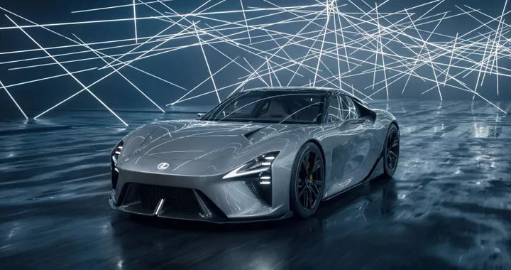 La Lexus LFA è tornata ma come supercar 100% elettrica