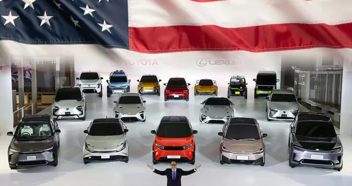 Toyota accelera sull’elettrico negli USA: sette nuovi modelli in arrivo entro il 2027