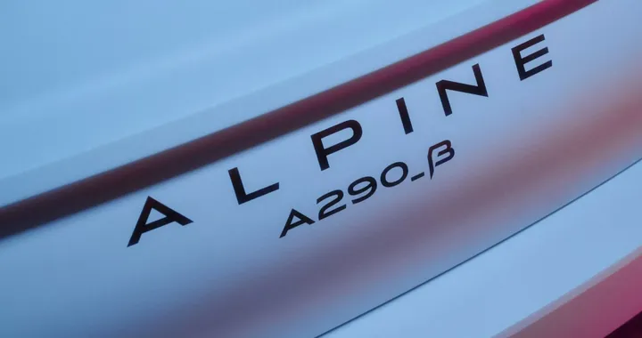 Alpine A290 Beta, il 9 maggio arriva il concept della nuova elettrica