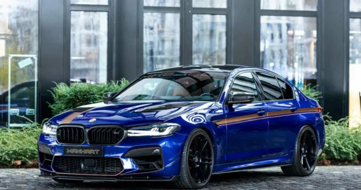Manhart MH5 900: la BMW M5 Competition da 928 CV secondo il tuner