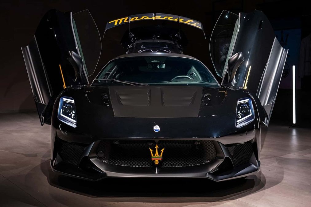 Anteprima: Maserati GT2 Stradale 914: tributo al design esclusivo del Tridente