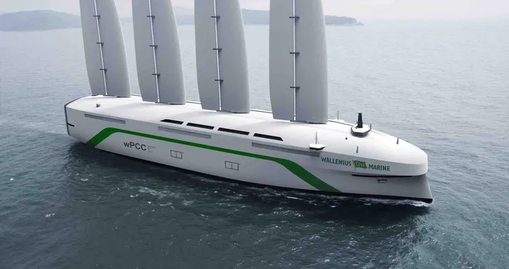 Nave cargo a vela: ecco il progetto svedese per i trasporti sostenibili via mare