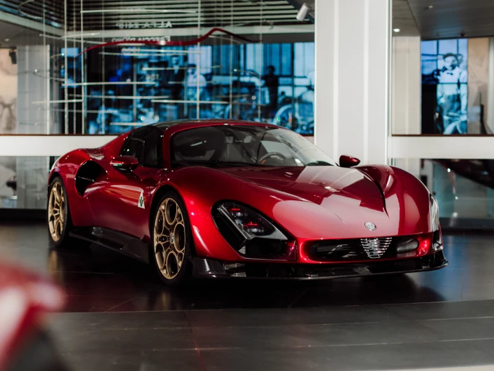 Fino al 6 gennaio la 33 Stradale è in esposizione al Museo Alfa Romeo di Arese