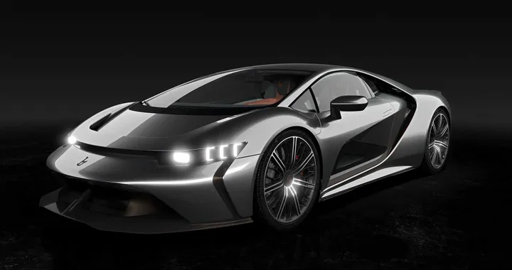 Bertone GB110, ecco la nuova supercar da 1.100 CV
