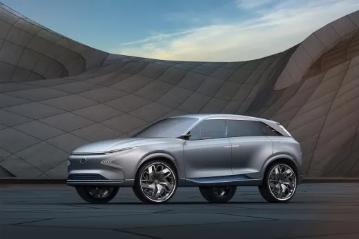 Hyundai FE Concept: il SUV di domani è a idrogeno