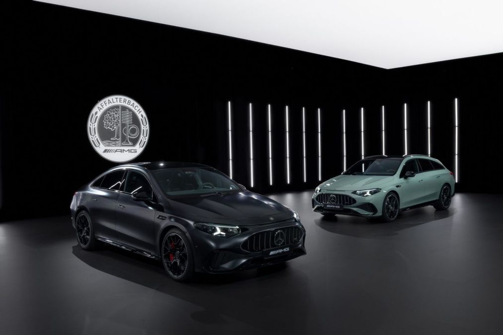 Anteprima: Nuova Mercedes-AMG CLA 45 dice addio alla benzina: ha 680 CV e 3 motori elettrici