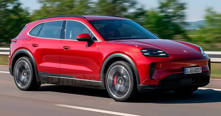 Porsche Cayenne elettrica sta arrivando: e se fosse così? Un render prova ad immaginarsi le sue forme