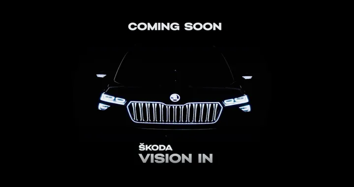 Skoda Vision In, un video teaser mostra nuovi dettagli del SUV compatto