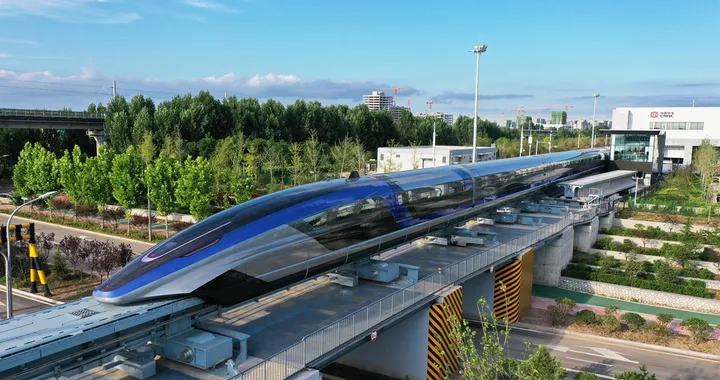 In Cina debutta il treno più veloce del mondo: viaggerà fino a 600 km/h