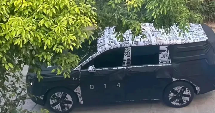 Xiaomi, le foto spia del terzo modello: sarà un SUV con range extender