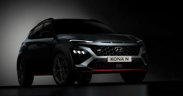 Hyundai Kona N, diamo una prima occhiata al crossover sportivo