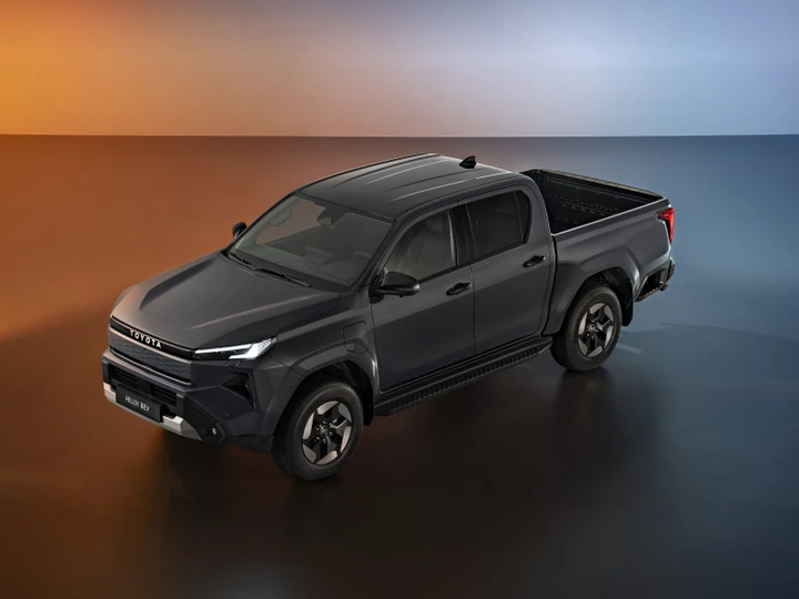 Toyota Hilux Full Electric: il pick-up arriva anche in versione 100% elettrica