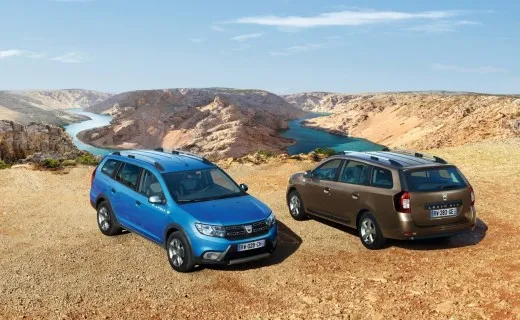 Dacia Logan MCV: a Ginevra arriva la Stepway