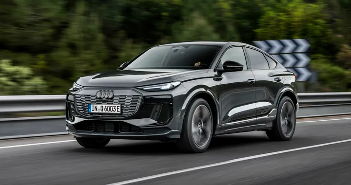 Audi Q6 Sportback e-tron, al Salone di Parigi debutta la versione SUV Coupé