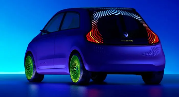 Renault Twin-Z: il concept elettrico della Twingo 2014