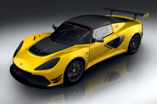 Lotus Exige Race 380: dalla strada alla pista