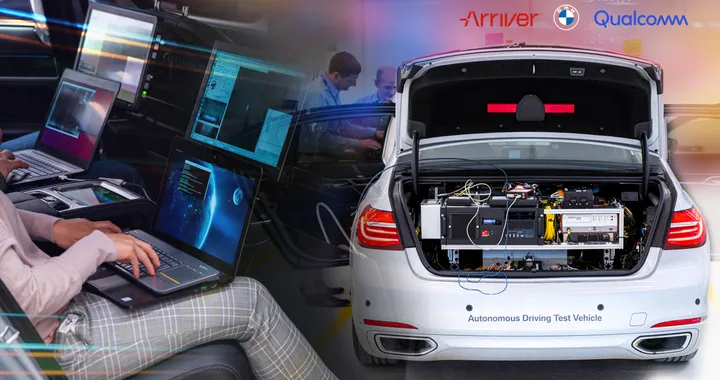 BMW con Qualcomm e Arriver per sviluppare sistemi di assistenza alla guida