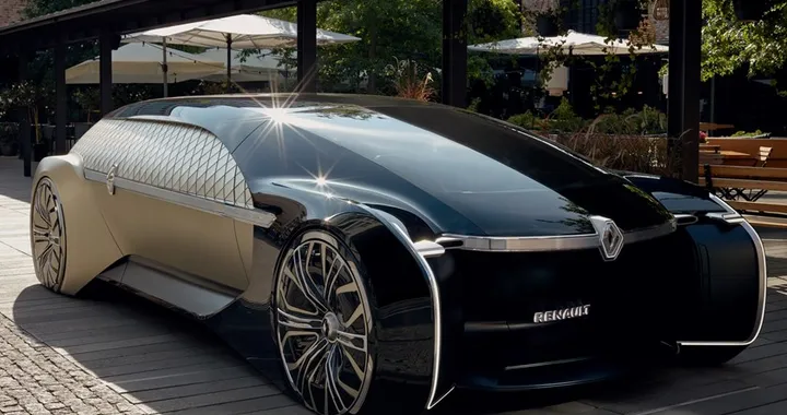 Renault EZ-Ultimo, il veicolo-robot autonomo di lusso | Salone di Parigi