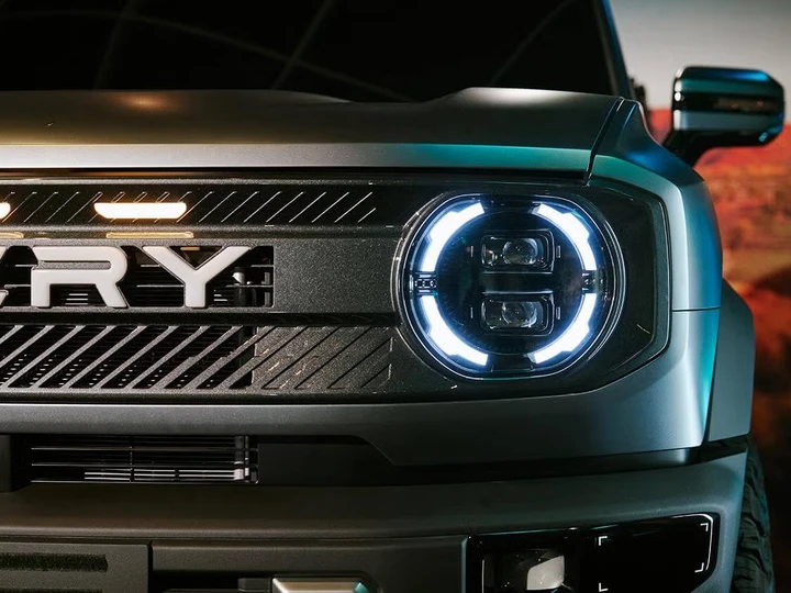 Chery KP31, il primo pickup diesel ibrido plug-in al mondo