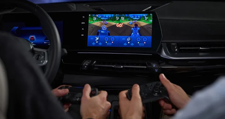 BMW mostra le ultime tecnologie al CES 2024: giochi in auto e realtà aumentata