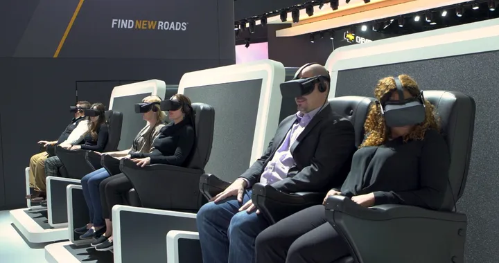 Chevrolet: realtà virtuale in 4D allo stand di Detroit | VIDEO